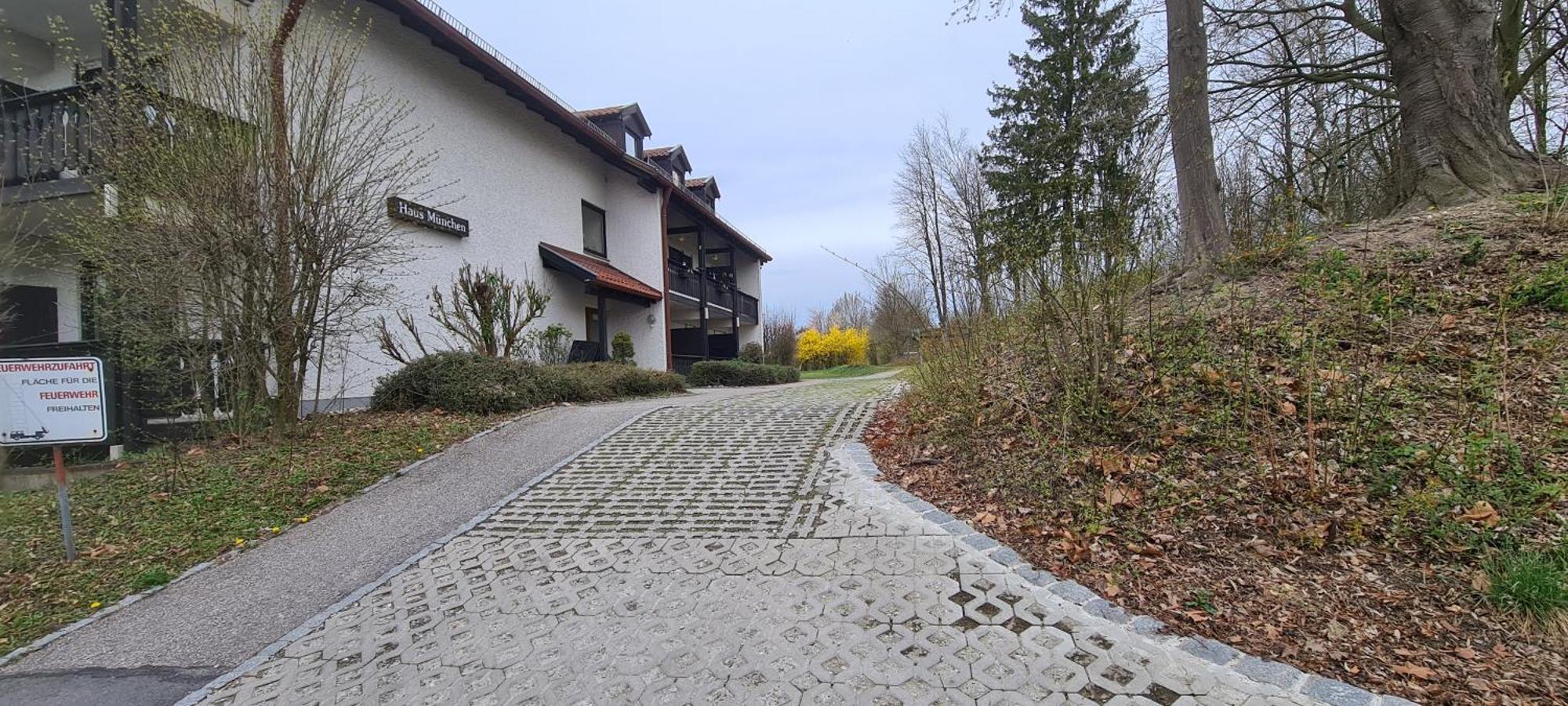 Appartment Haus Muenchen Bad Griesbach  Dış mekan fotoğraf